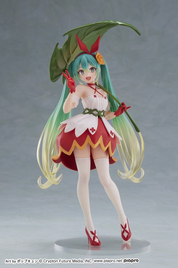 Taito Piapro Characters Hatsune Miku Wonderland Figure Thumbelina ver.