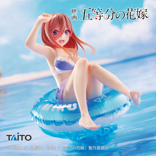 Taito AFG Aqua Floating Girls the quintessential quintuplets miku Nakano