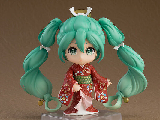Nendoroid 2100 Hatsune Miku Beauty Looking Back Miku Ver.