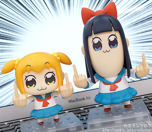 Nendoroid 711 & 712 Popuko & Pipimi Set of 2