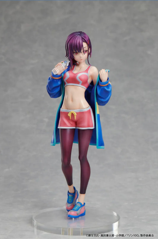 DesignCOCO Zom100 -Bucket List of the Dead- Shizuka Mikazuki 1/7 Complete Figure