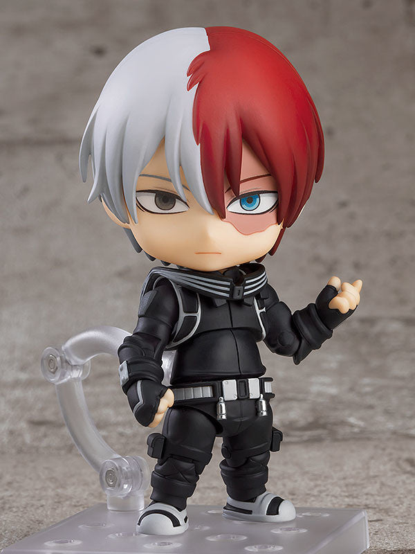 Nendoroid 1693 Shoto Todoroki Stealth Suit Ver