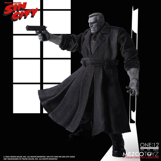 Mezco Toyz Sin City: Marv 1/12 Scale Action Figure