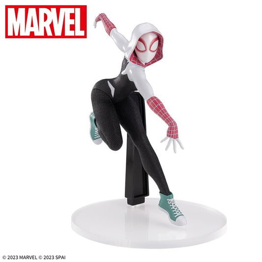 SEGA Luminasta Figure Across the Spiderverse â€“ Spider Gwen
