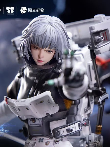PPDF LING CAGE Bai Yue Kui 1/6 Scale Figure 白月魁雨燕号舱外作战服1/6比例轻雕像