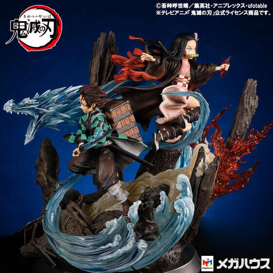 Infinity Studio BN Figure Kimetsu no Yaiba Kamado Nezuko & Kamado Tanjirou
