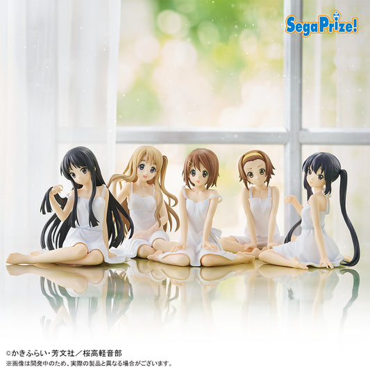 SEGA Yumemirize K-ON! Azusa Nakano / Yui Hirasawa / Akiyama Mio / Kotobuki Tsumugi / Tainaka Ritsu / Prize Figure