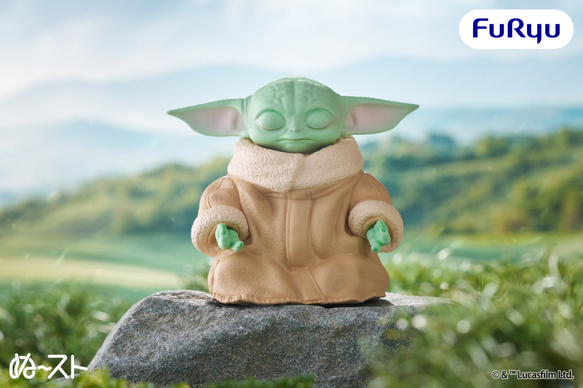 FuRyu Noodle Stopper Figure Grogu (Baby Yoda)