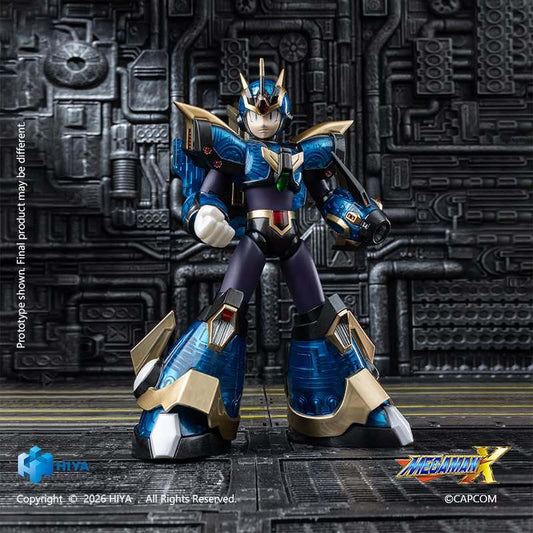 Hiya Toys Mega Man X Action Figure X Ultimate Armor Ver.