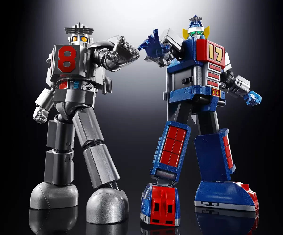 Soul of Chogokin (GX-101S): Daitetsujin 17 & One Eight Graviton Box