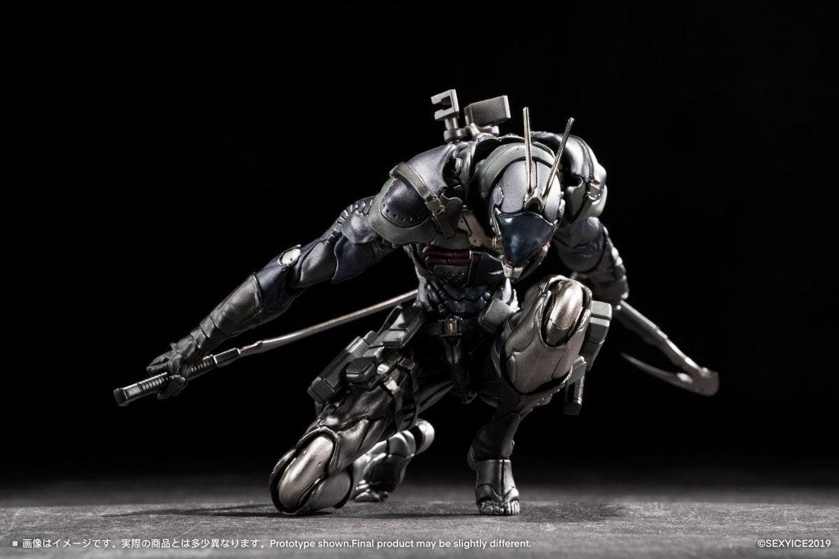 Sexy Ice Vermin: Project Daedalus B0200 Acridid