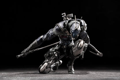 Sexy Ice Vermin: Project Daedalus B0200 Acridid