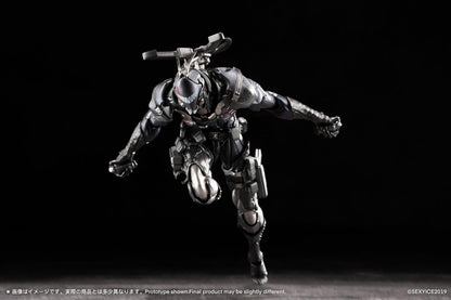 Sexy Ice Vermin: Project Daedalus B0200 Acridid