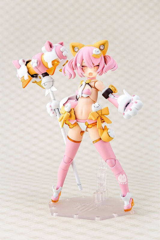 Megami Device PUNI MOFU KURO MAO 1/1 Plastic Model
