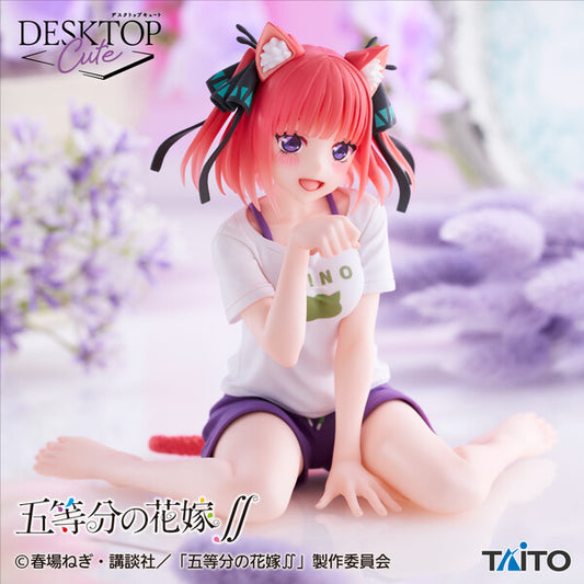 Taito Desktop Cute Nino Nakano Cat Room Wear Ver