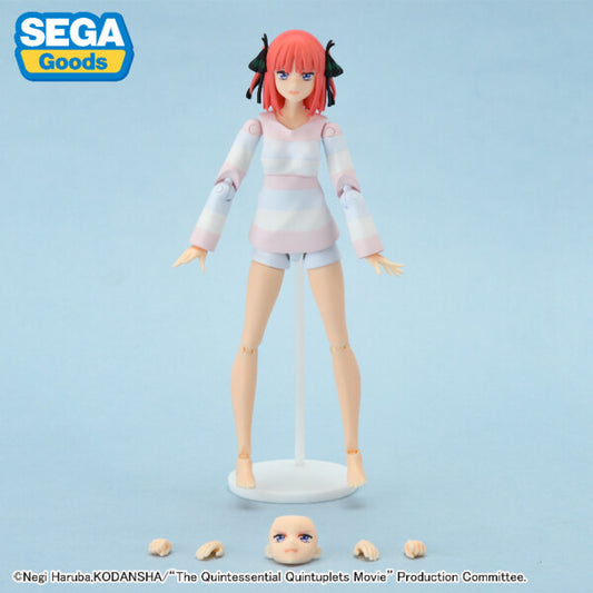Sega THE QUINTESSENTIAL QUINTUPLETS MOVIE MOVINGOOD !!! NINO NAKANO