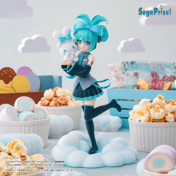 Sega cinnamon Hatsune Miku luminasta