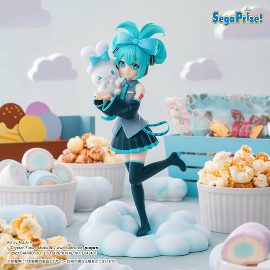 Sega cinnamon Hatsune Miku luminasta