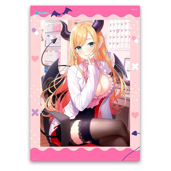 Bandai Spirits Ichiban Kuji Hololive vol.3 Yuzuki Choco Award Yuzuki Choco Visual Board