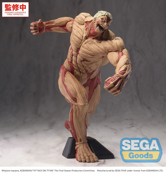 Sega Gigantix Attack on Titan Reiner Braun