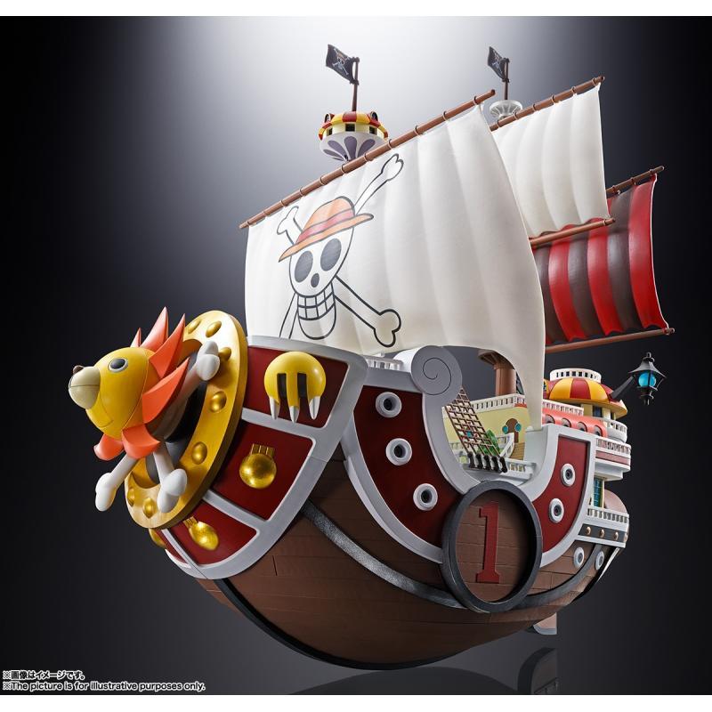 BANDAI SOUL OF CHOGOKIN THOUSAND SUNNY ONE PIECE