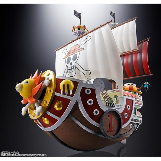 BANDAI SOUL OF CHOGOKIN THOUSAND SUNNY ONE PIECE