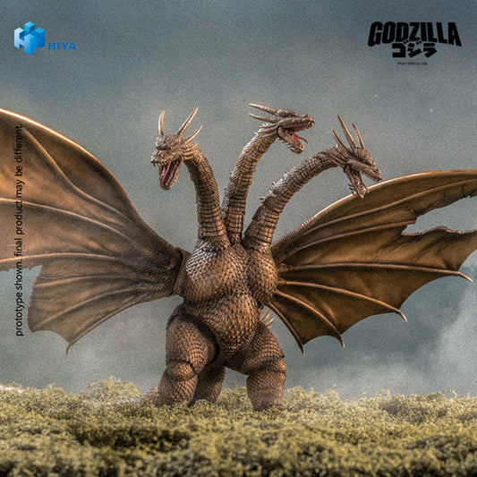 HIYA Toys Godzilla vs. King Ghidorah King Ghidorah Battle Damaged Version. (1991) Action Figure