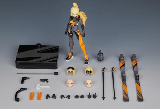 NINE REALMS Studio Shining: Ling Shuang Extreme Girl Series 1/12 Action Figure