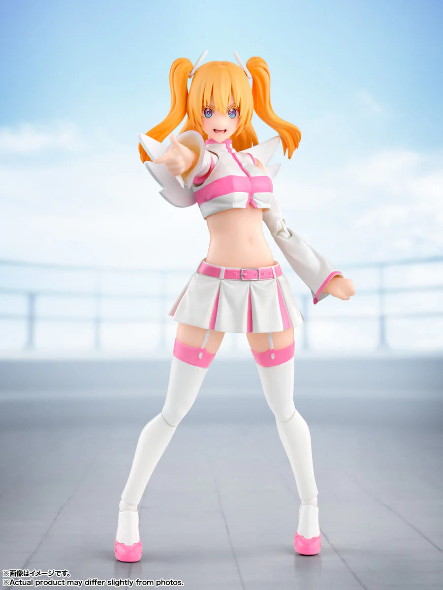 S.H.Figuarts Liliel Angel Airborne Corps / Lilysa "2.5 Dimensional Seduction"