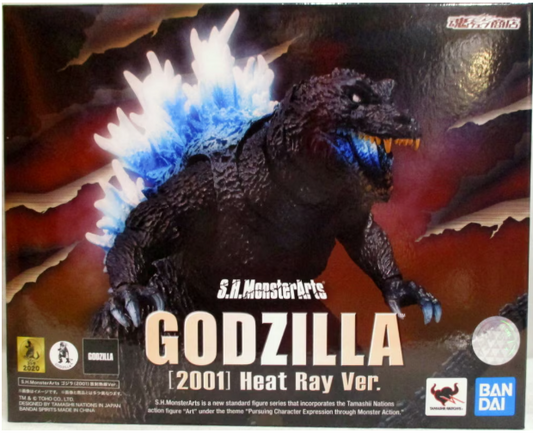 Back Order S.H.MonsterArts Godzilla 2001 Atomic Heat Ray Ver.