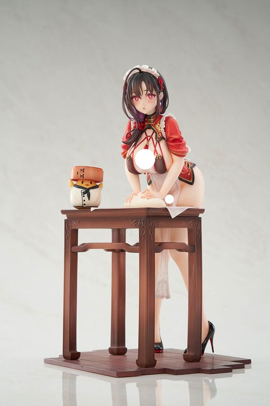 Apex Toys Azur Lane Ting Anã€ŒTender White Jadeã€Ver. 1/7 Scale Painted Figure