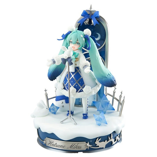 APEX Studio Vocaloid Official Star Snow Night Ver. Hatsune Miku PVC Figure