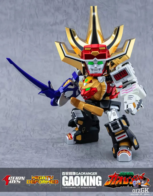 Action Toys Mighty Deformed Hyakujuu Sentai Gaoranger Gaoking