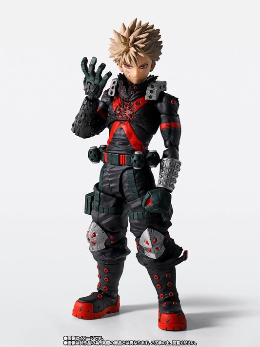 S.H.FIGUARTS: Boku no Hero Academia - Katsuki Bakugo (The Beginning)