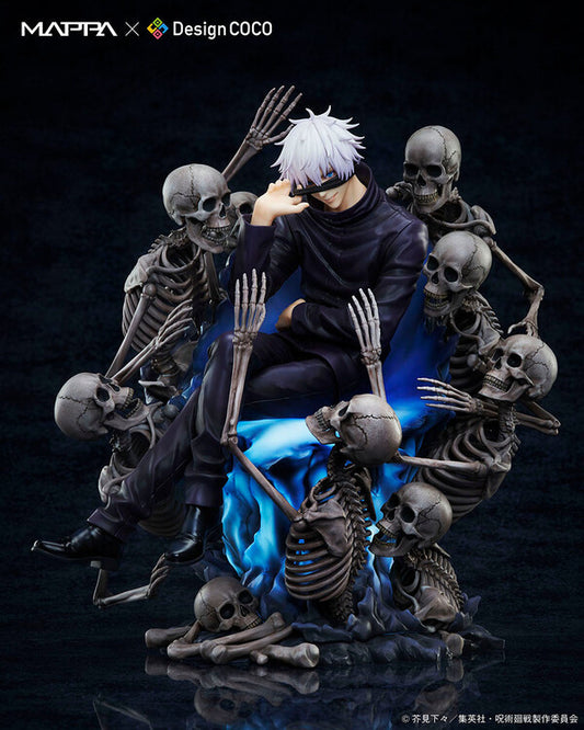 MAPPA x Design COCO Jujutsu Kaisen Shibuya Incident Satoru Gojo 1/7 Complete Figure