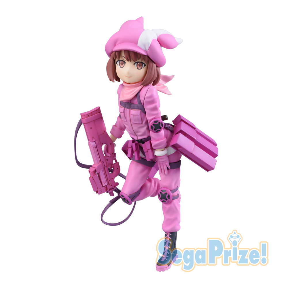 Sega Luminasta SAO Alternative Gun Gale Online Llenn