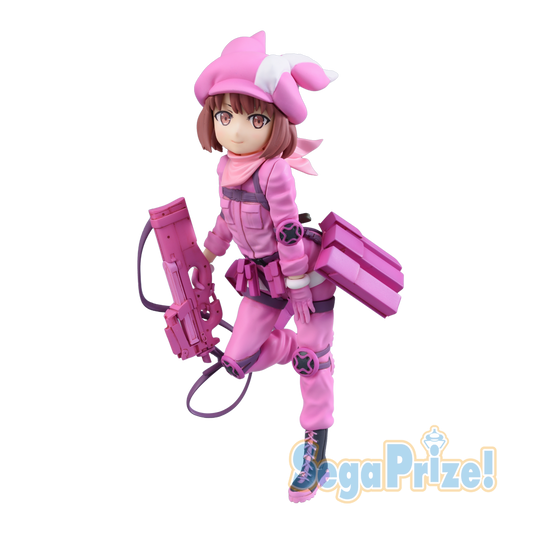 Sega Luminasta SAO Alternative Gun Gale Online Llenn