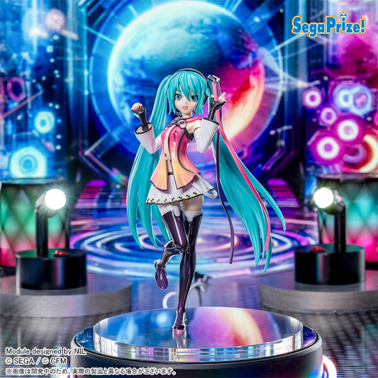 Sega Hatsune Miku - Hatsune Miku Luminasta Prize Figure (Project DIVA MEGA39's Star Voice Ver.)