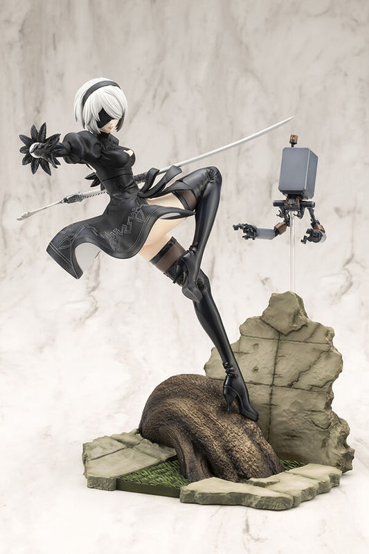 Kotobukiya ARTFX J NieR:Automata Ver1.1a 2B 1/8 Complete Figure