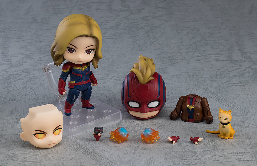 Good Smile Company Captain Marvel [1154-DX] Nendoroid Captain Marvel: Hero's Edition DX Ver. (Re-run)