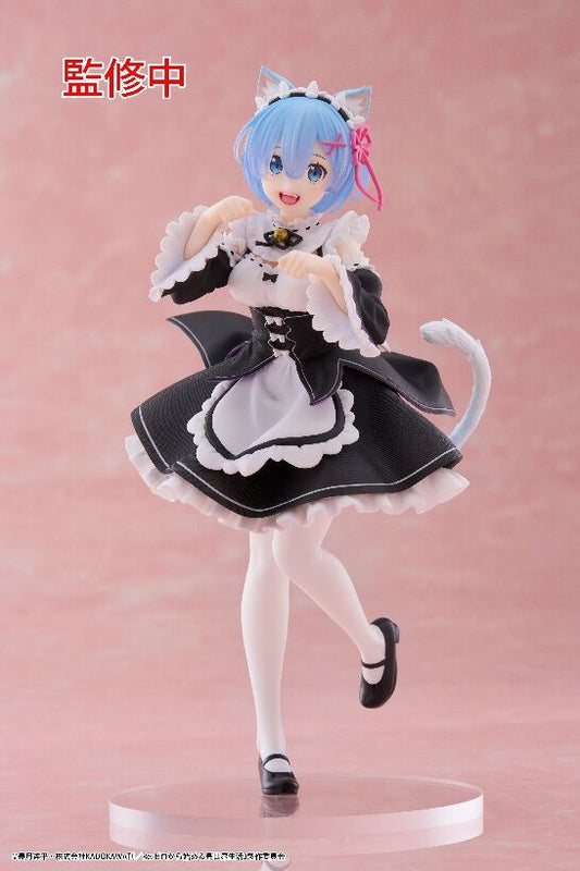 Taito Coreful Re:zero Rem Cat Wear ver