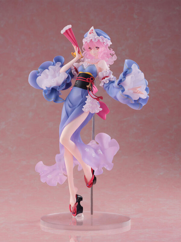 Furyu Touhou Project Yuyuko Saigyouji illustration by ideolo 1/6 Complete Figure