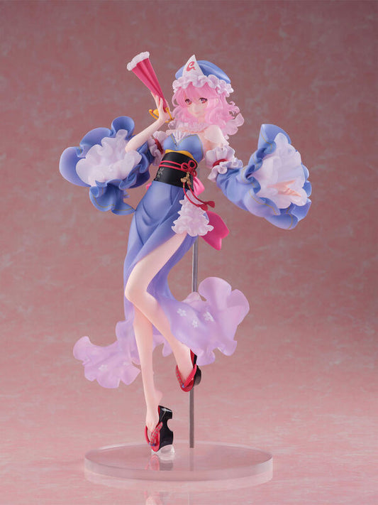 Furyu Touhou Project Yuyuko Saigyouji illustration by ideolo 1/6 Complete Figure