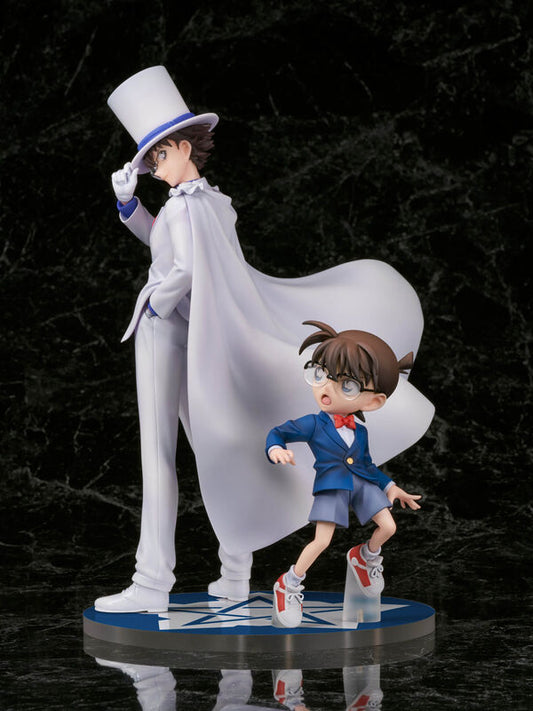 Furyu Detective Conan Conan Edogawa & Phantom Thief Kid 1/7 Complete Figure