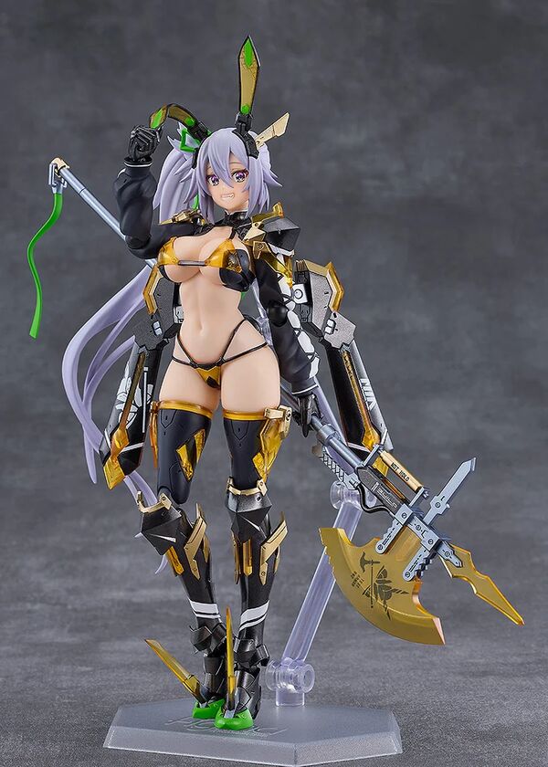 Figma 689 BUNNY SUIT PLANNING Silva Barrelline