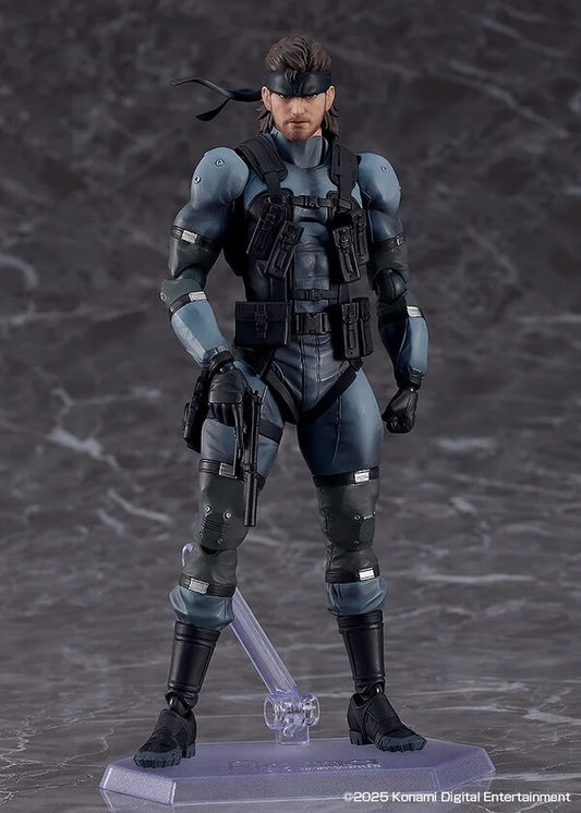Figma 645 figma Solid Snake: MGS2 ver. Updated Edition
