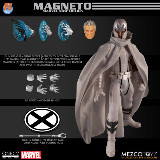 Mezco Toyz Magneto Marvel Now Edition