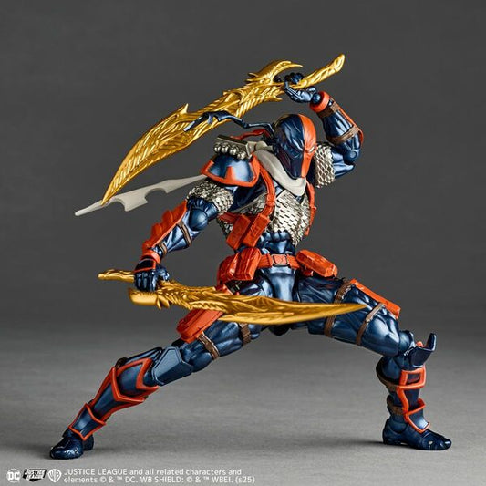 Kaiyodo Revoltech Amazing Yamaguchi Deathstroke (BONUS)