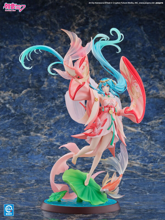 Kaiyodo Hatsune Miku Goldfish Ver. 1/7 Scale Figure