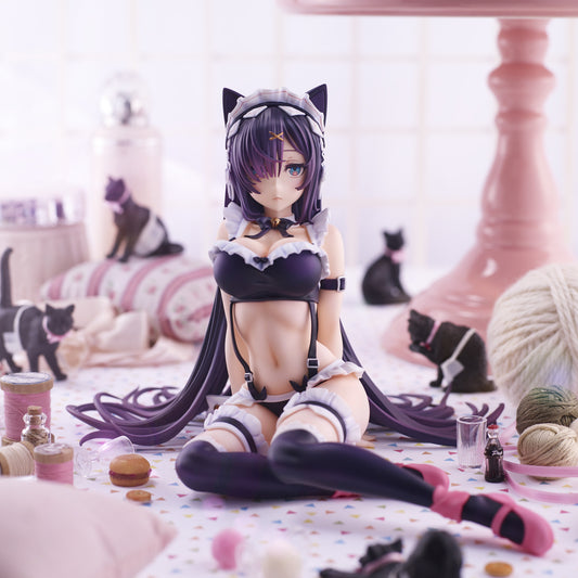 Union Creative Mika Pikazo's Illustration "Cat Maid" Complete Figure